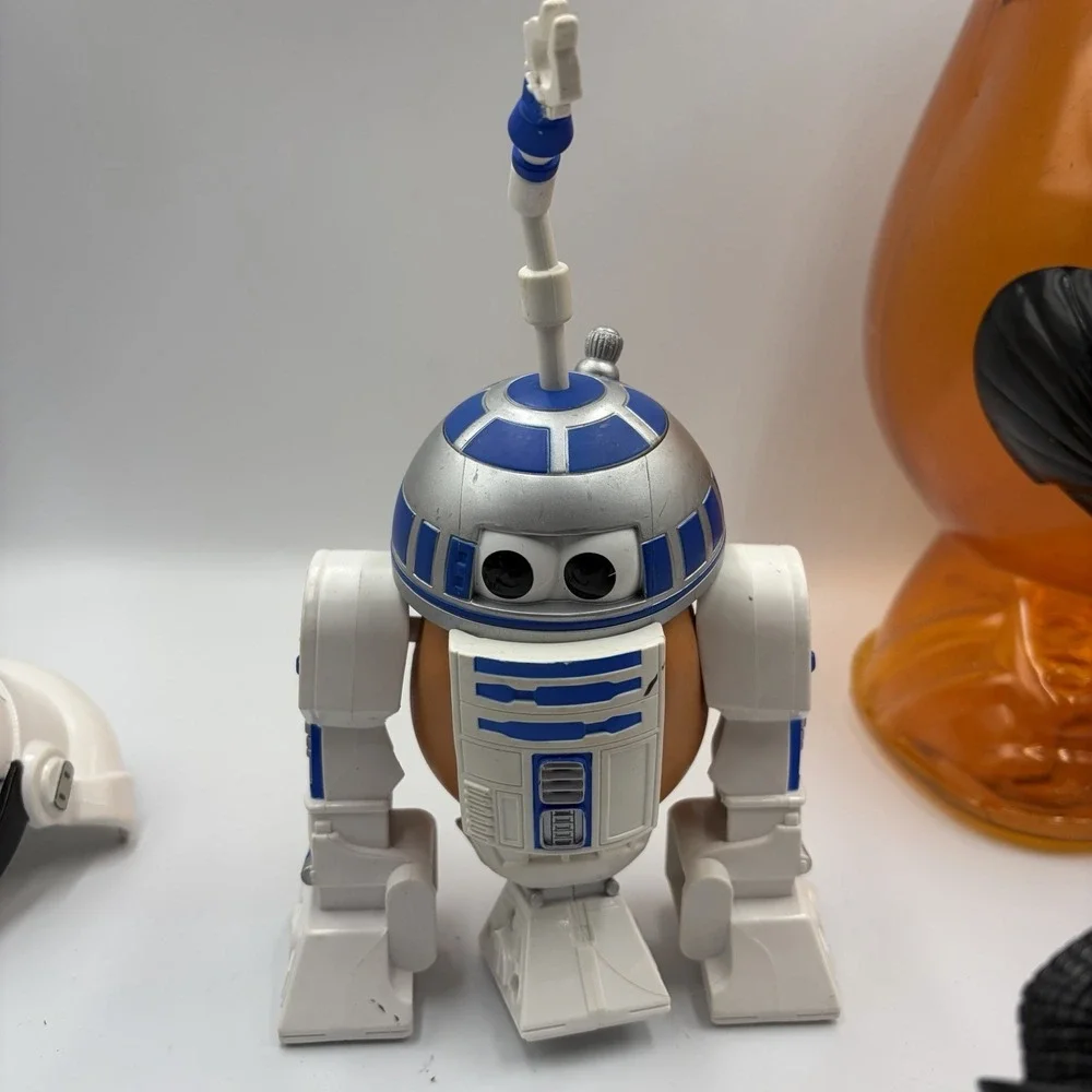 Vintage‎ Mr. Potato Head Star Wars Darth Tater 3 Character Set R2D2 Stormtrooper